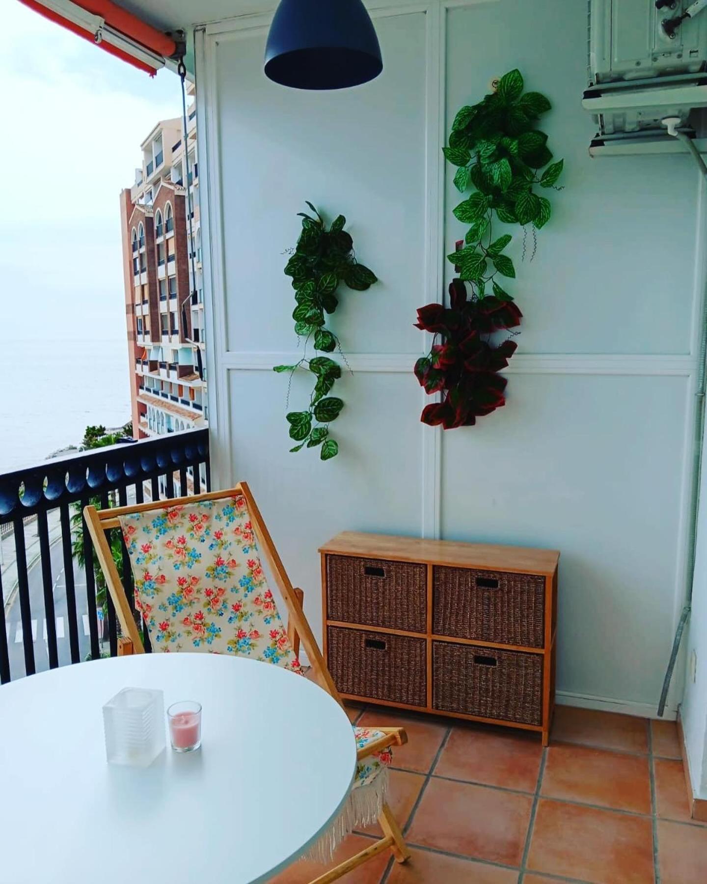 شقة Balcon Playa Y Piscina Velimar Pondos Almuñécar المظهر الخارجي الصورة