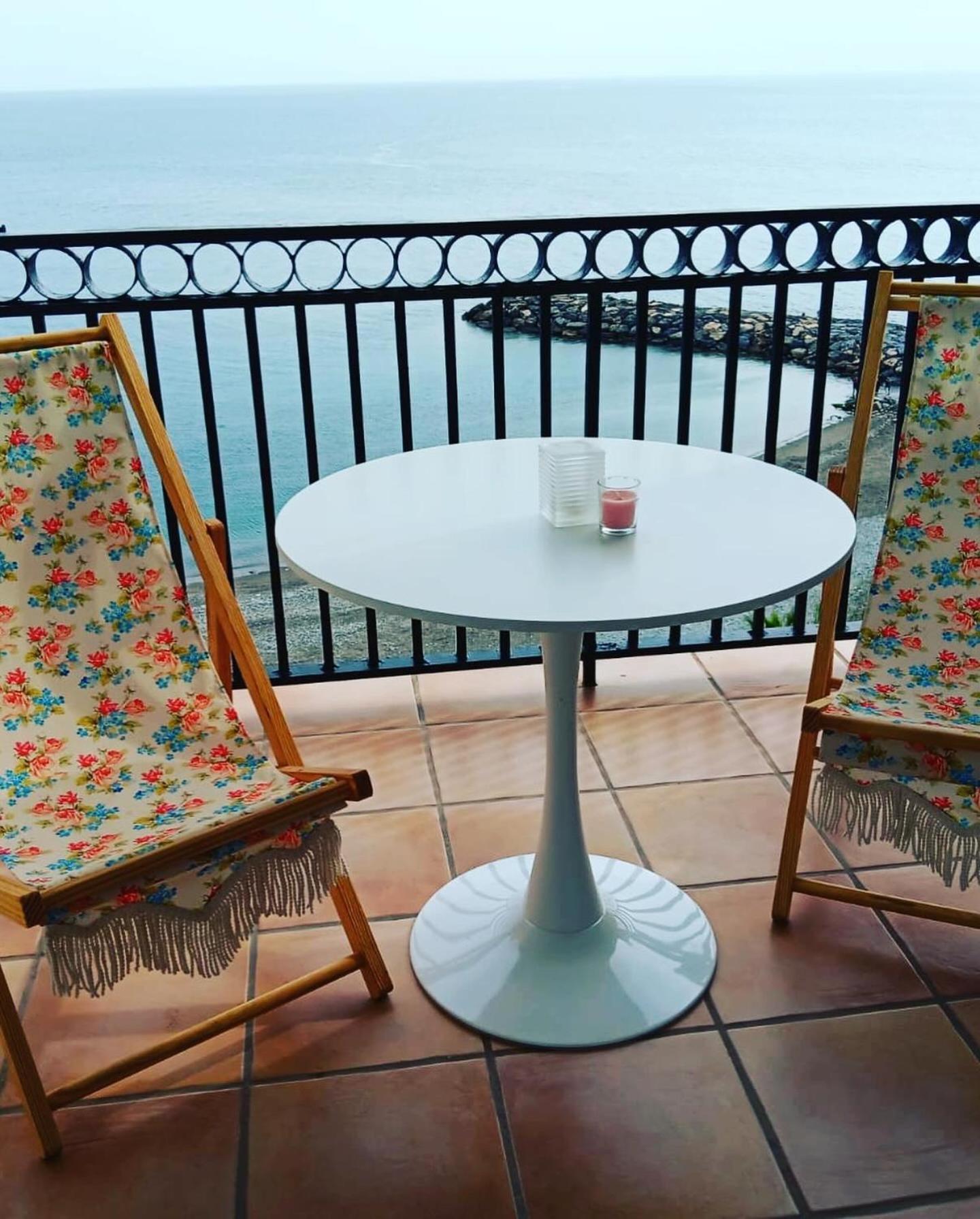 شقة Balcon Playa Y Piscina Velimar Pondos Almuñécar المظهر الخارجي الصورة